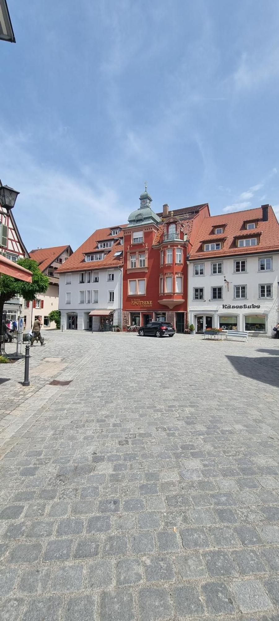 Ferienzimmer In Der Altstadt Wangen im Allgaeu Exterior photo